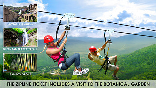 Zip Line Narikala Tbilisi